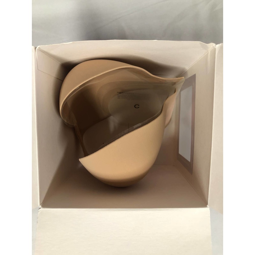 Nordstrom Lingerie Voluptuous U Plunge Strapless Bra Adhesive Nude C NWT - Picture 4 of 6